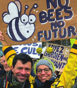 Dieter Telemans, apiculteur-céramiste-photographe passionné à 300 % !