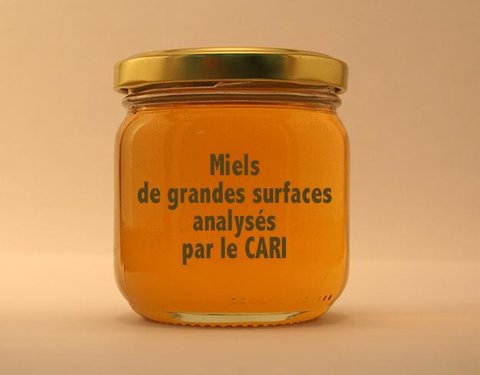 Analysés par le CARI - Résultats de 5 miels vendus en grande surface Carine MASSAUX